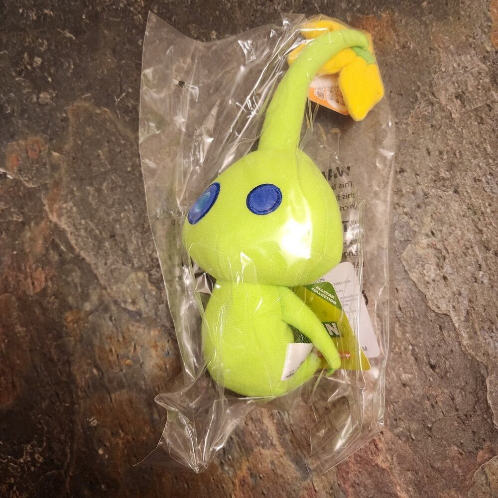 Plush - Pikmin, Glow Pikmin, 9-inch (NEW) - Nintendo - Picture 6 of 7